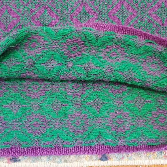 Vintage Millma 100% Alpaca Sweater Dress Size M - Picture 7 of 13